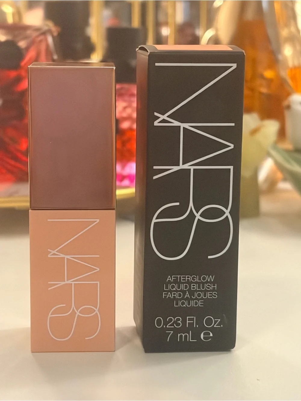 NARS Afterglow Liquid Blush Valentino Puffer Gloss